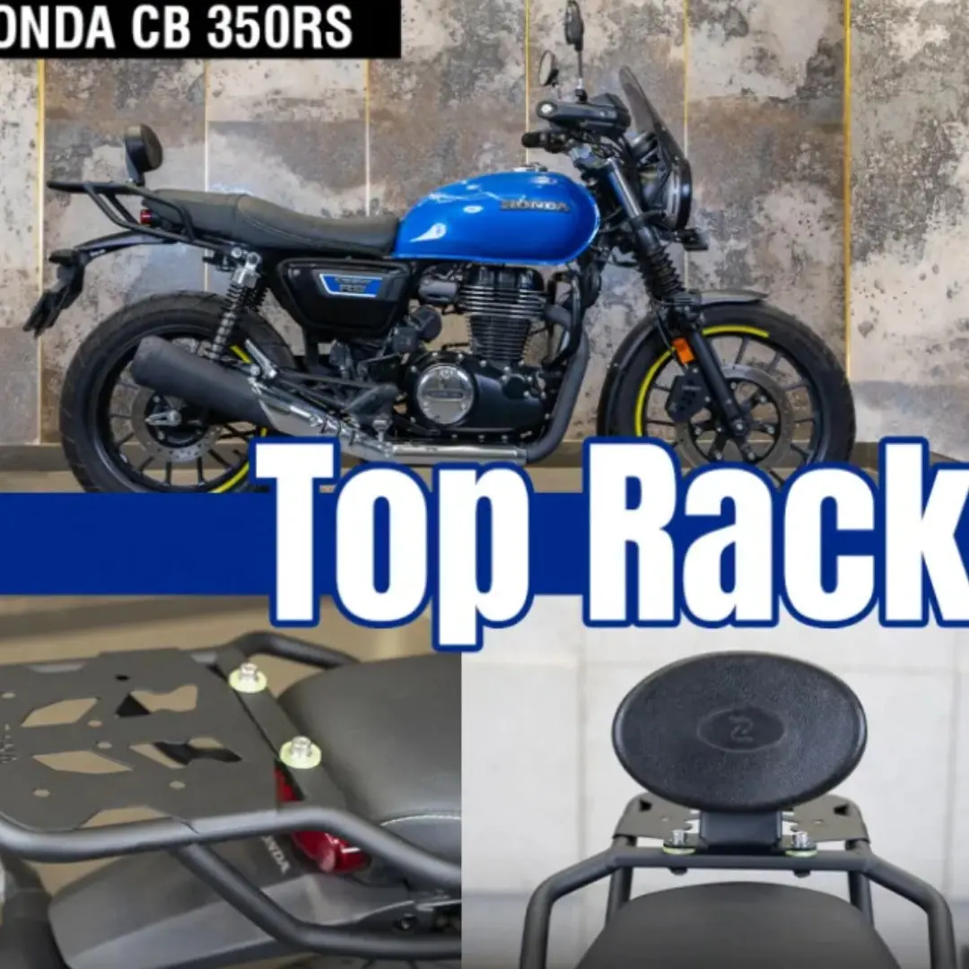 Zana Top Rack With Plate For Honda Cb350 Rs 1