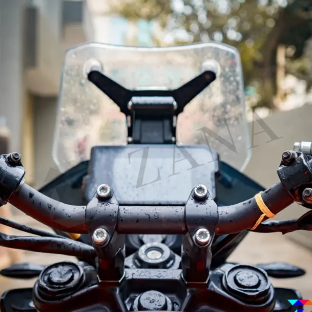 Zana Handlebar Riser For Ktm 390/250 & 390 Adventure – Aluminium 1