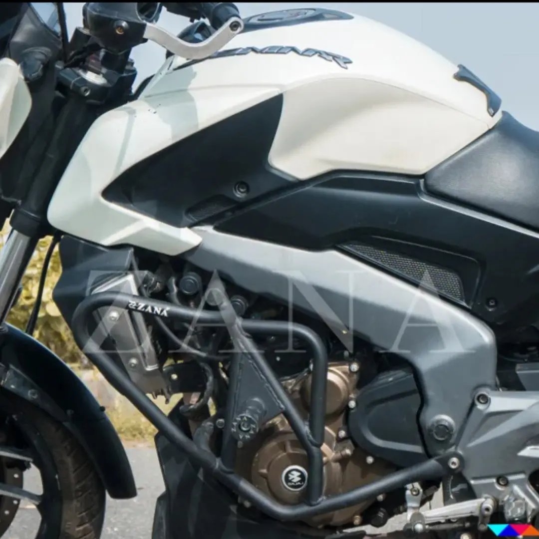 Zana Crash Guard With Slider For Dominar 400/250 (2017-2018) 1
