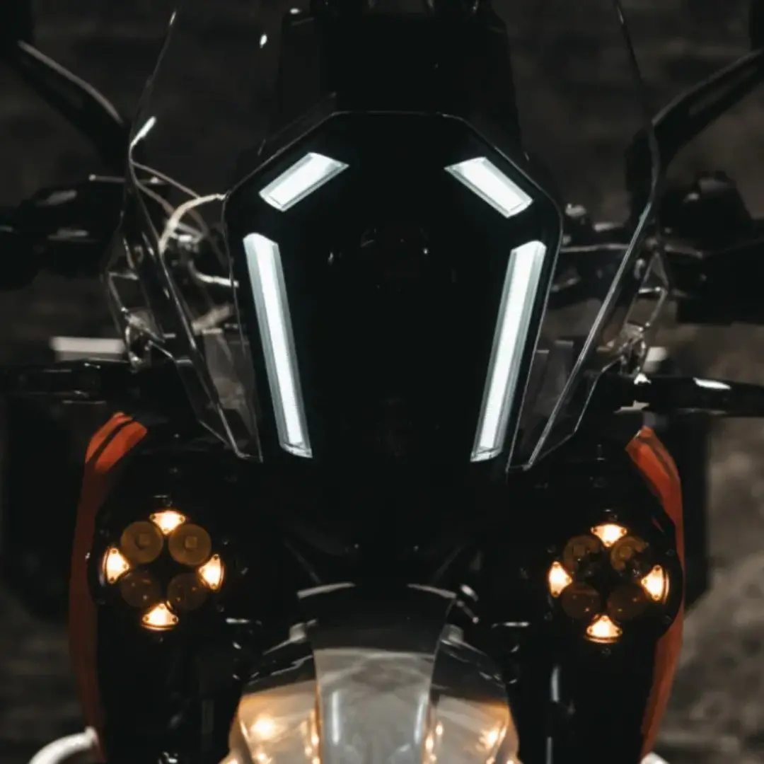 Zana Universal Led Fog Light Drl R-40 1