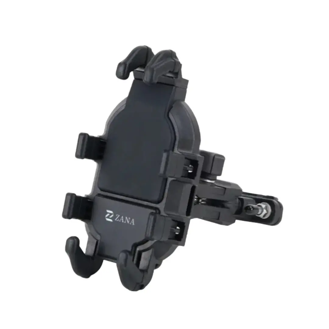 Zana Universal Mobile Holder Without Charger – Adjustable Handlebar Mount 1
