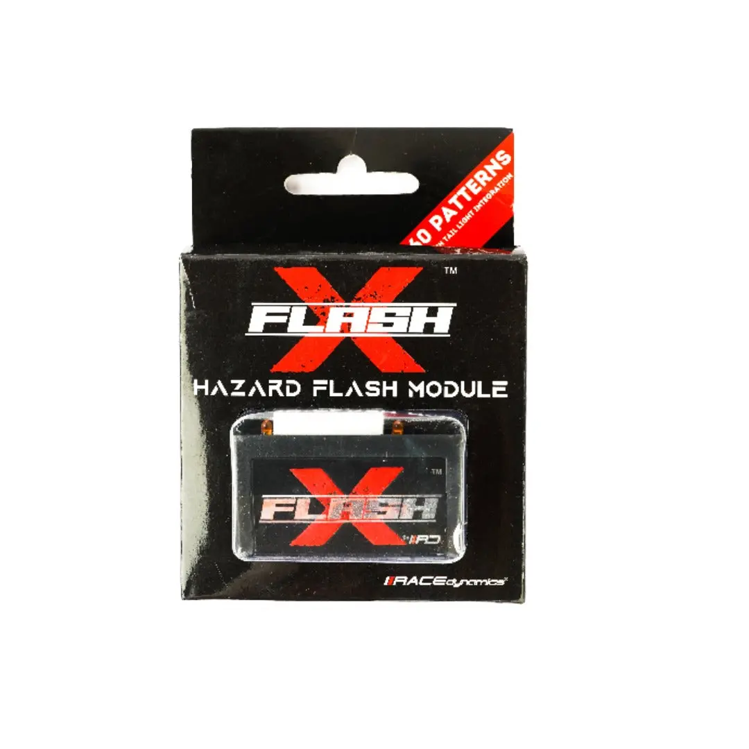 Hazard Module Flash X For Royal Enfield Guerrilla 450 – 60 Flashing Patterns 1