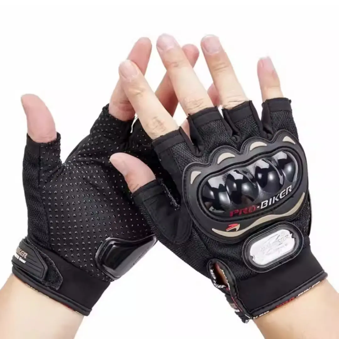 Pro Biker Half Motorcycle Riding Gloves 1