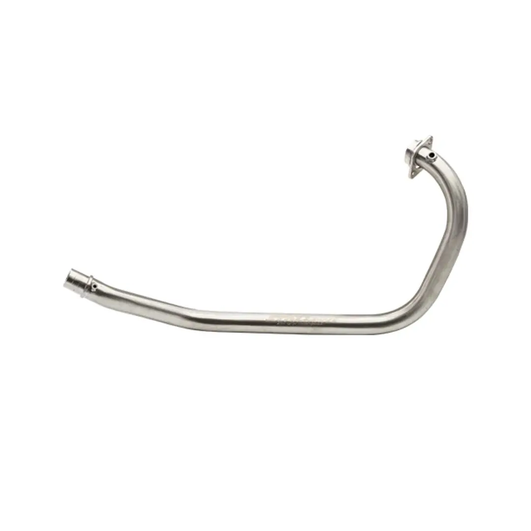 Triumph Speed 400, Scrambler 400X, And T4 Silver Stallion Performance Bend Pipe 1