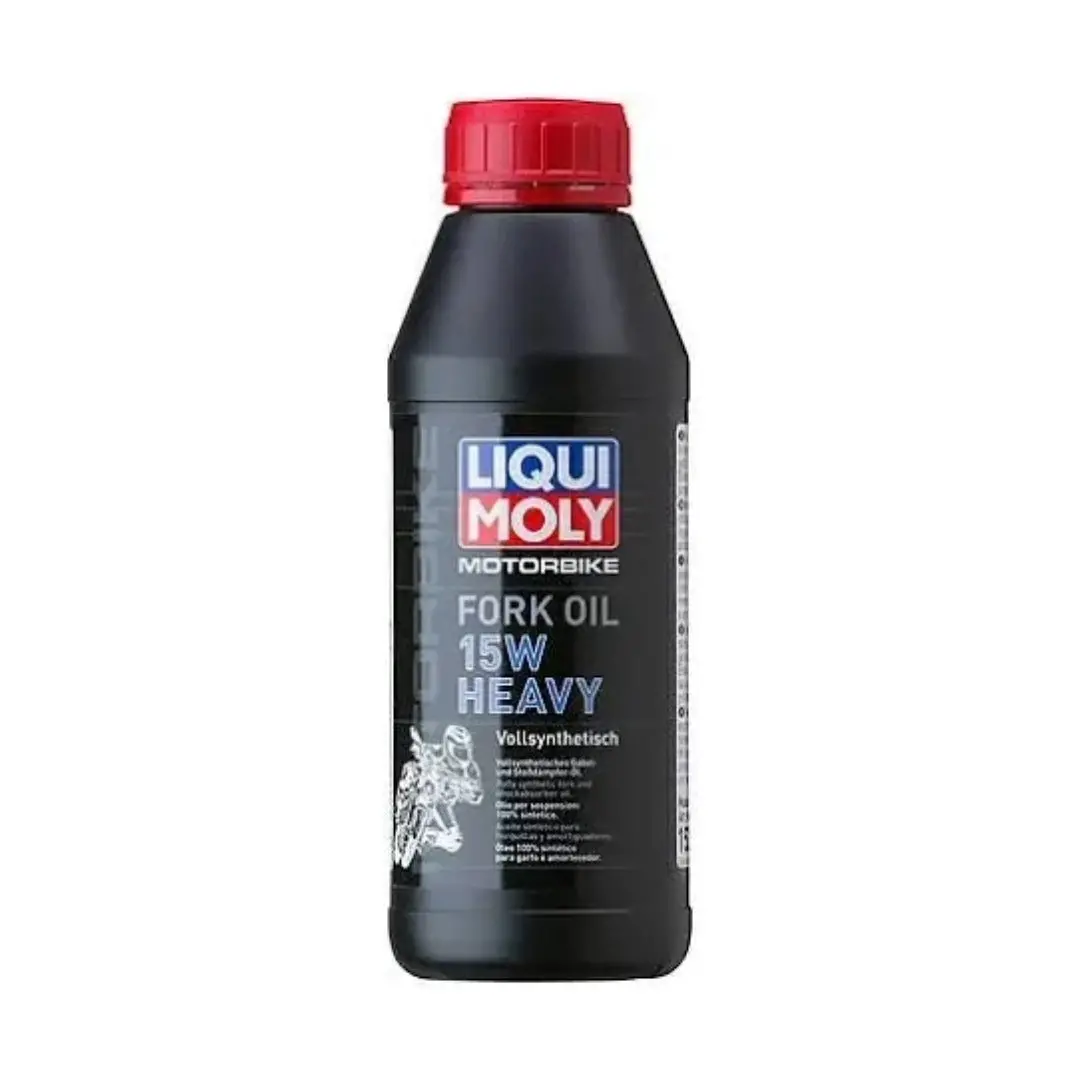 Liqui Moly Motorbike Fork Oil 15W Heavy 1