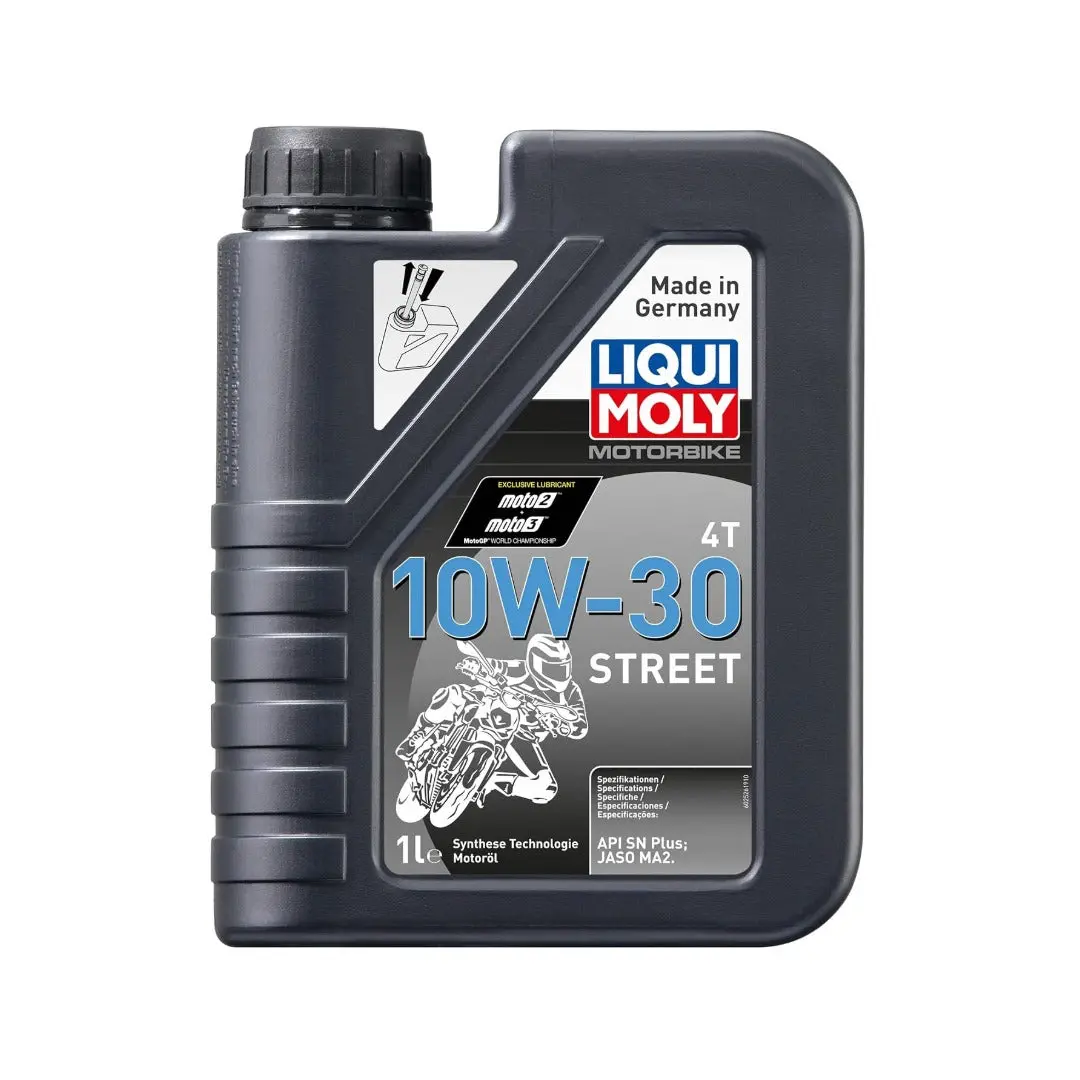 Liqui Moly 4T 10W-30 4T Street Engine Oil For Motorcycle 1