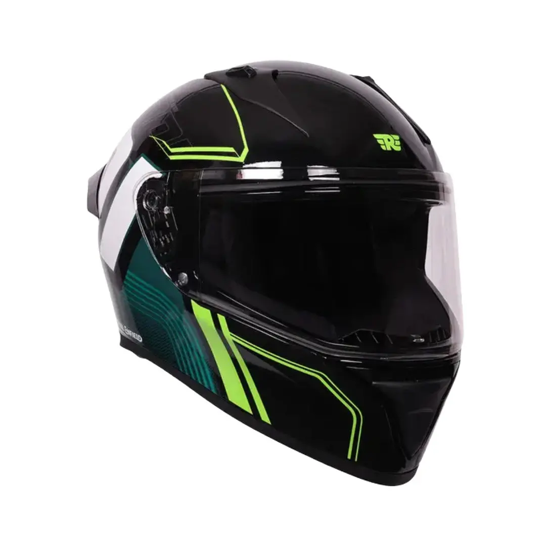 Roadster 1901 Full Face Helmet – Premium Protection & Comfort 1