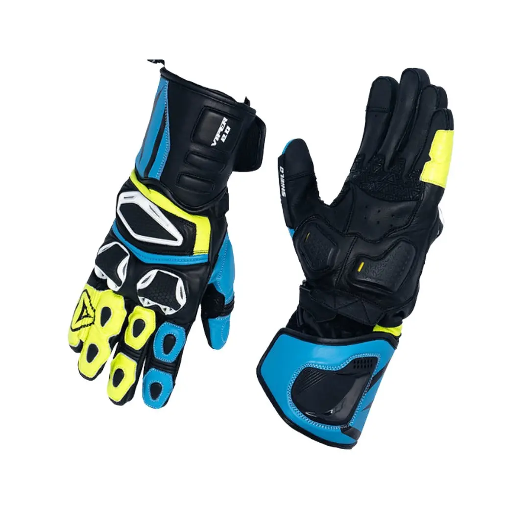 Shield Viper 2.0 Motorcycle Riding Gloves 1