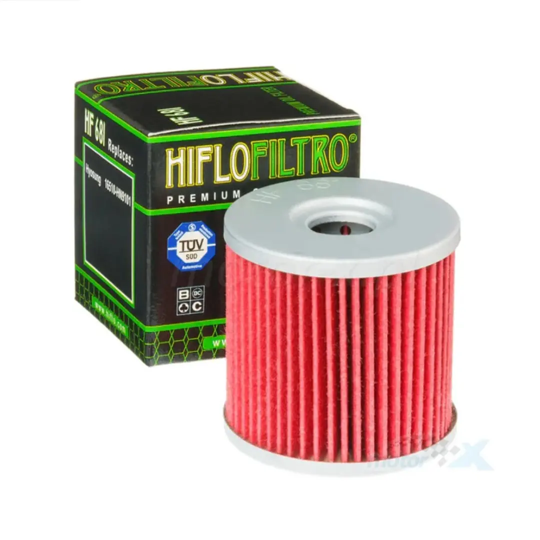 Hiflo Hf681 – Premium Oil Filter 1