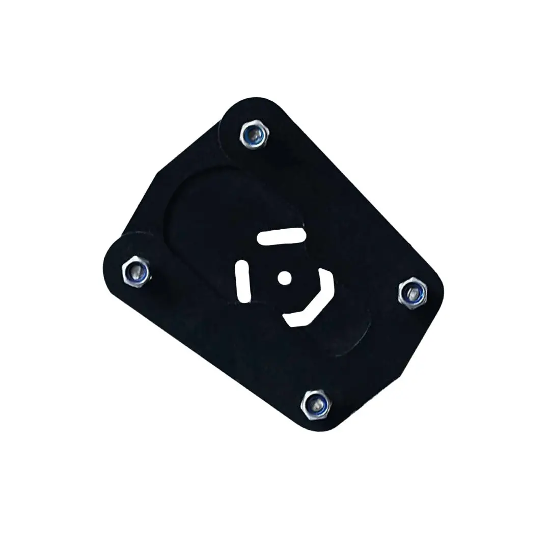 Moto Torque Side Stand Extender (Mild Steel) For Ktm Duke Gen-3 – Black 1