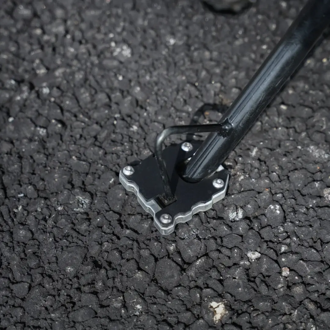 Moto Torque Side Stand Extender For Xpulse 210 1