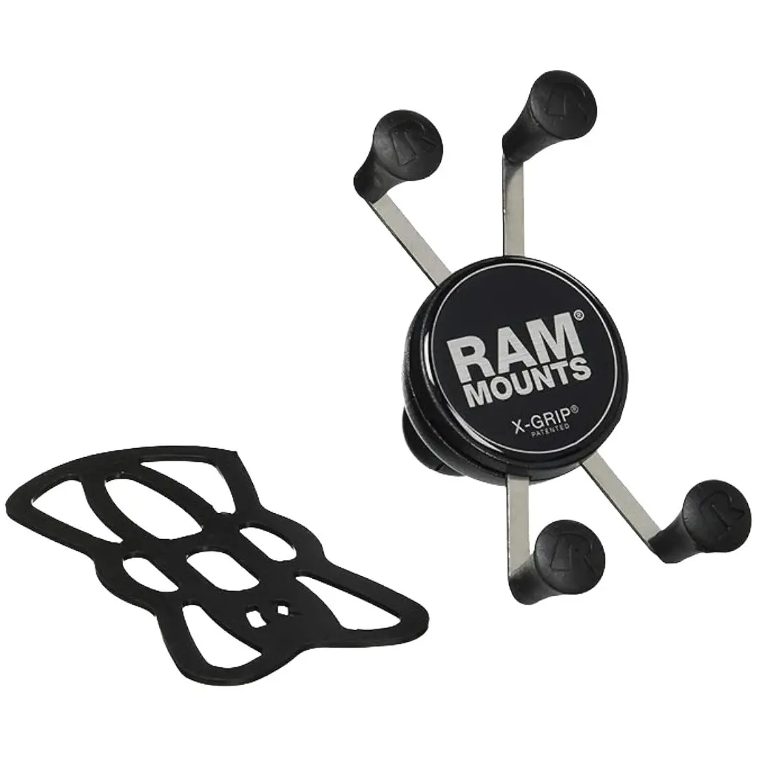 Ram Mounts Ram-Hol-Un7bu X-Grip Mobile Holder For Smartphones With Tether – Black 1