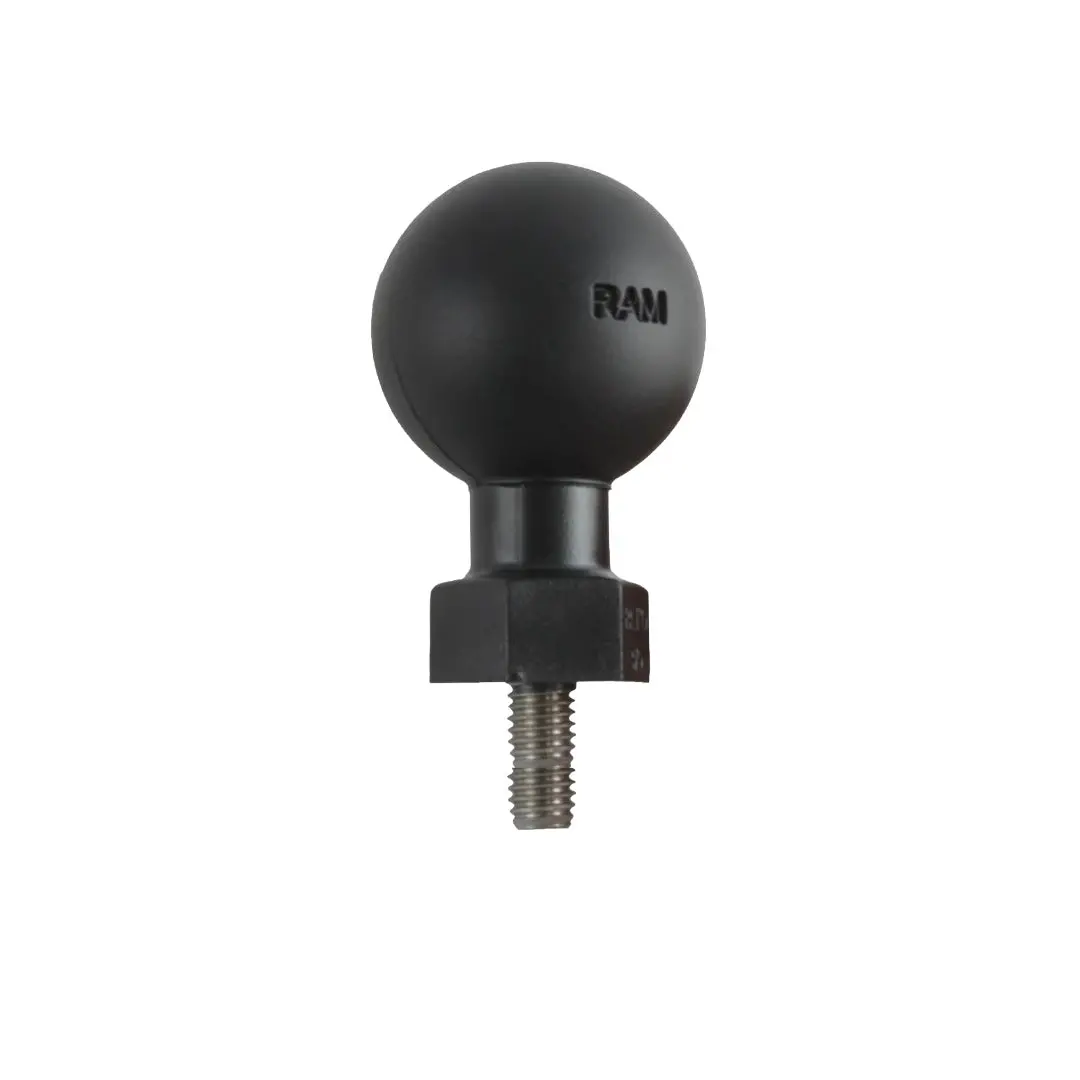 Ram Mount Base Thread 10Mm (20 Thread) Mobile Mount – Black 1