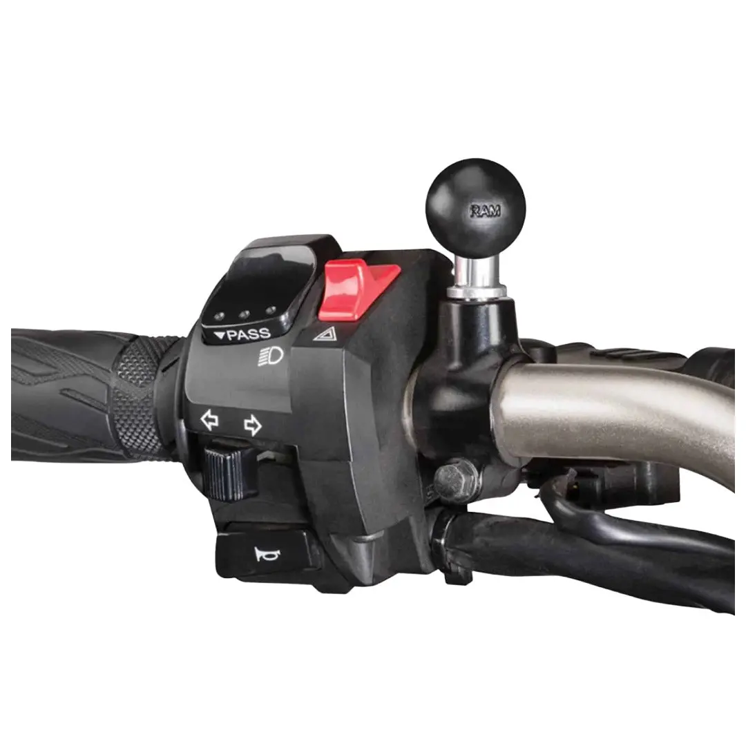Ram Mount Ball Adapter With M10 X 1.25 Threaded Post Mobile Mount – Black 2