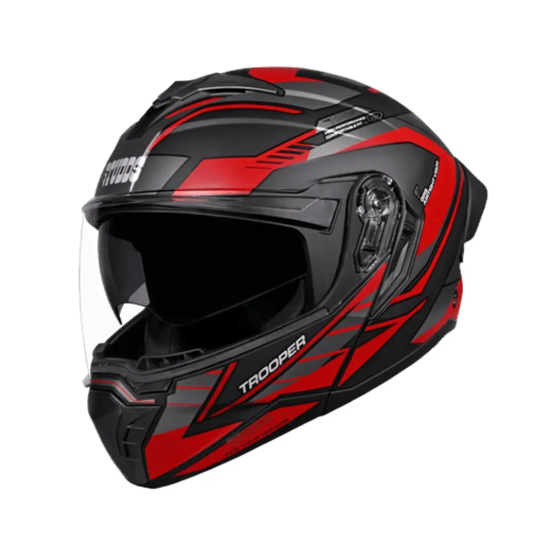Studds Trooper Race D4 Full Face Helmet 1