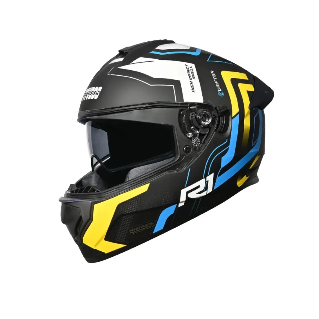 Studds Drifter D4 R1 Helmet 2