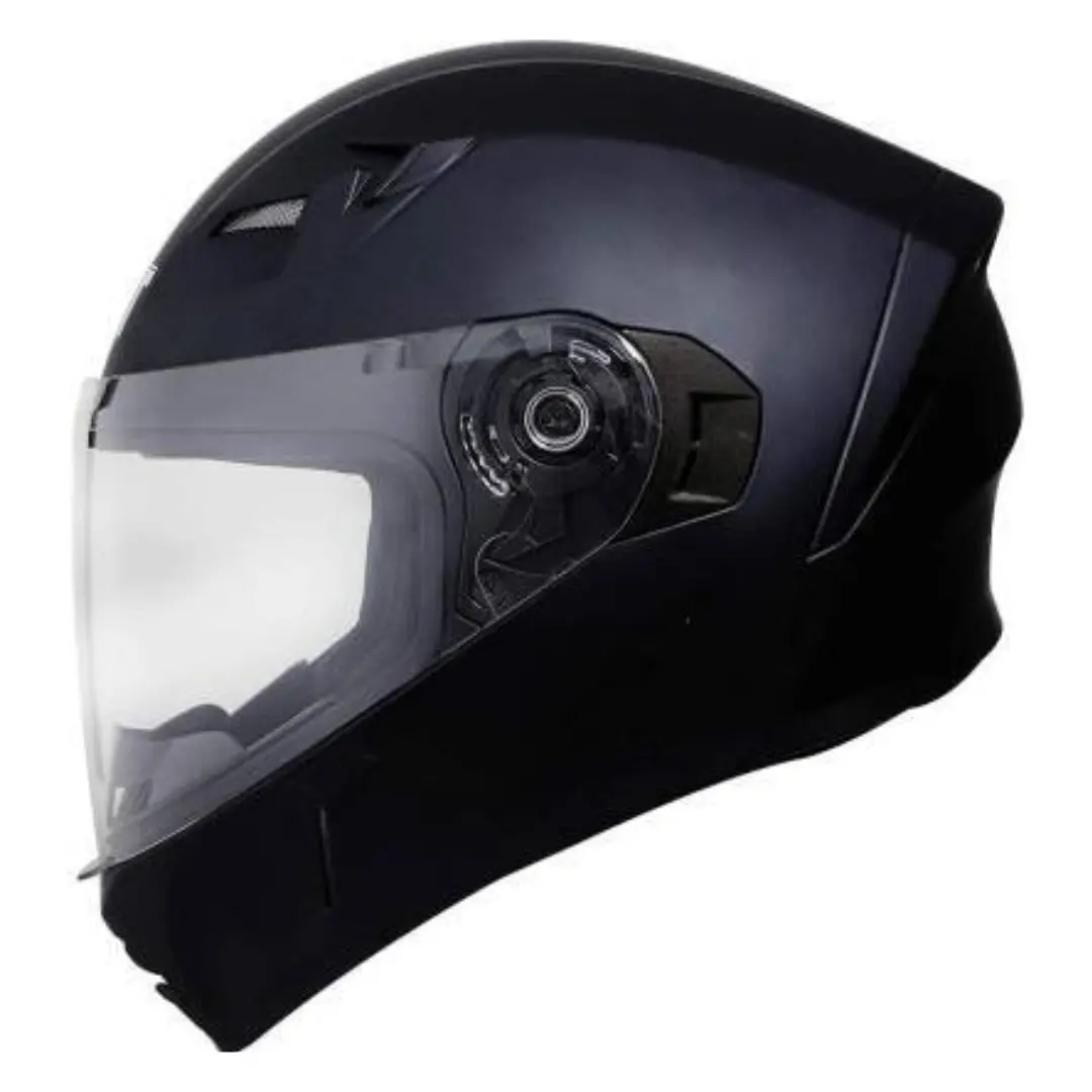 Steelbird Sba-21 Raptor Black Helmet 1