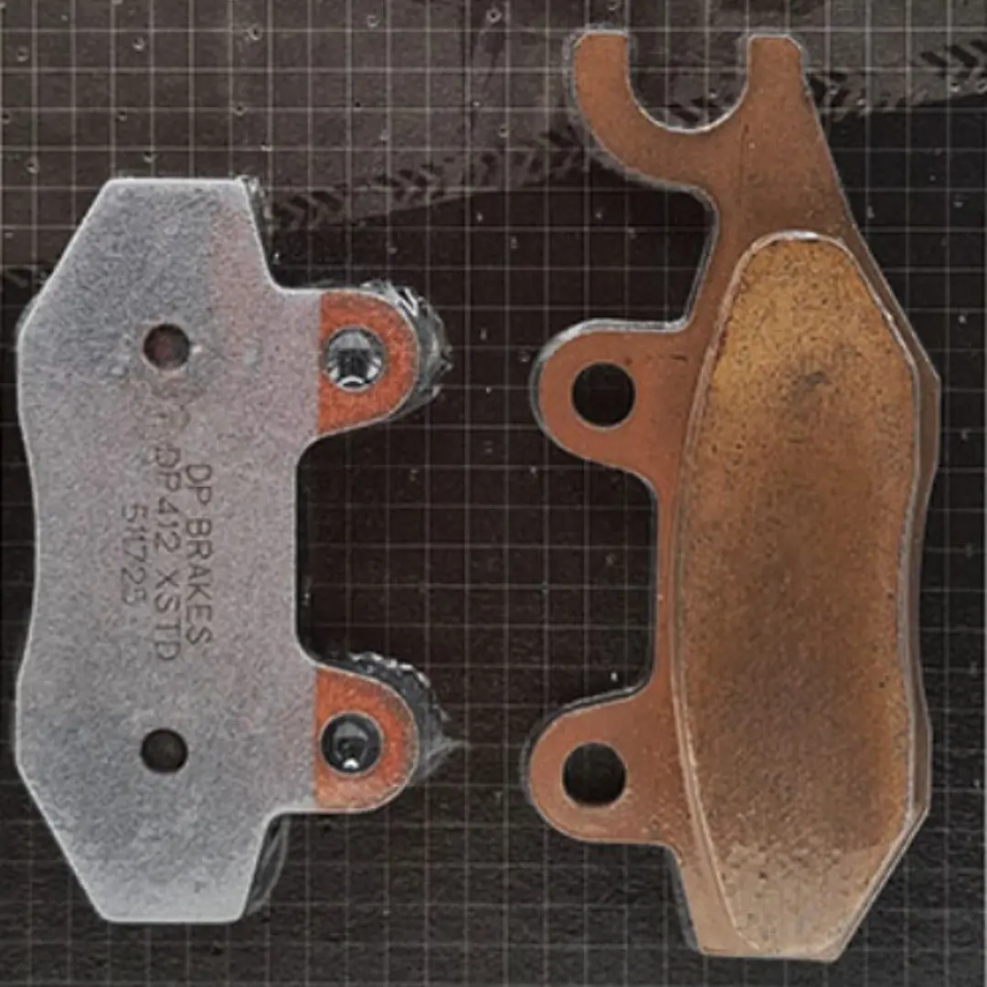 Sintered Brake Pad - Dp412 1