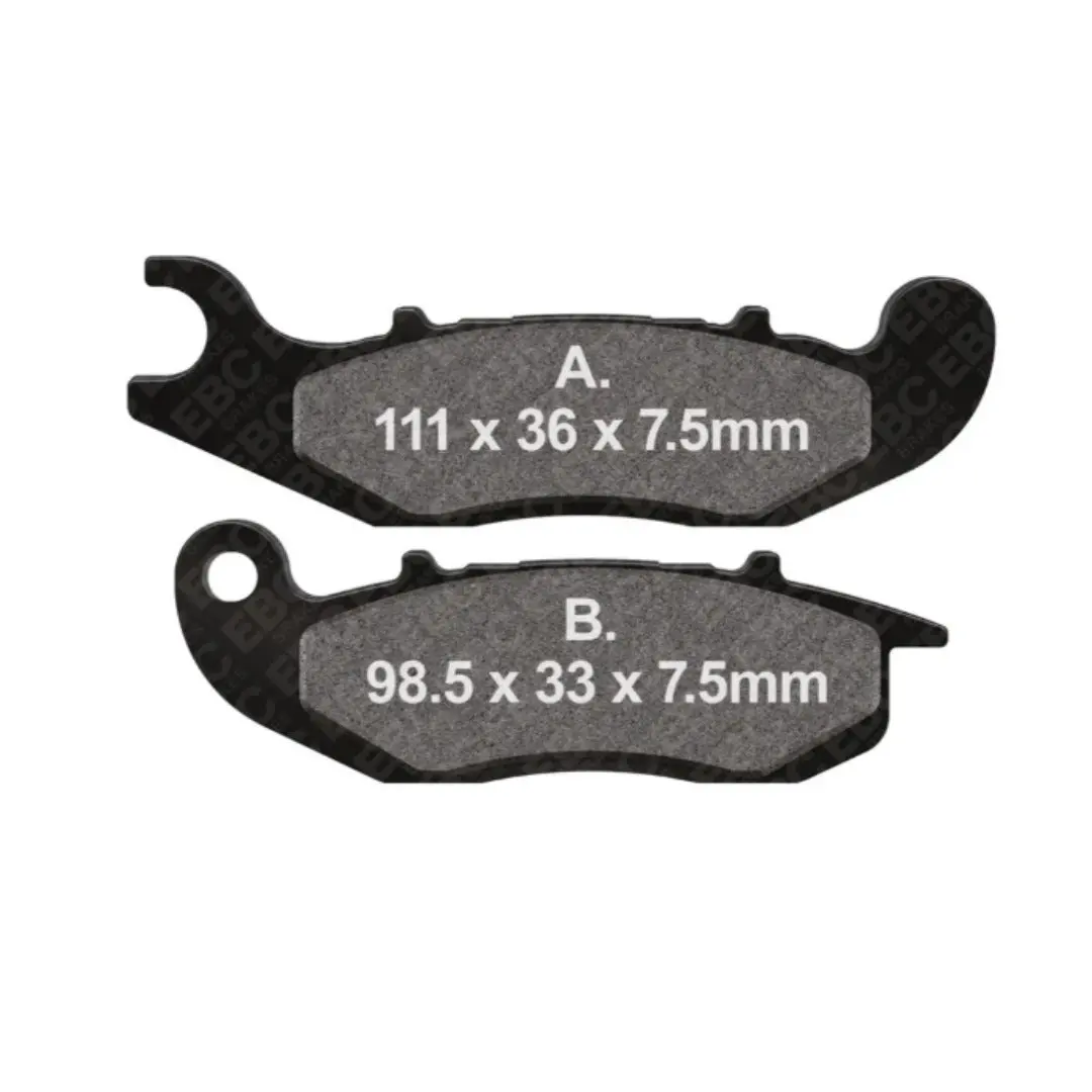 Fully Sintered Brake Pad - Fa465hh 1