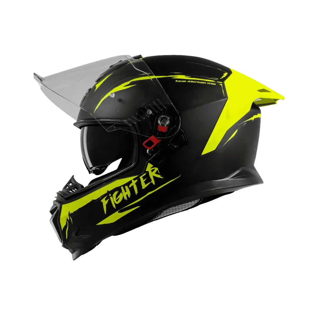 Steelbird Sbh-57 Iss Fighter F2 Full Face Helmet 1
