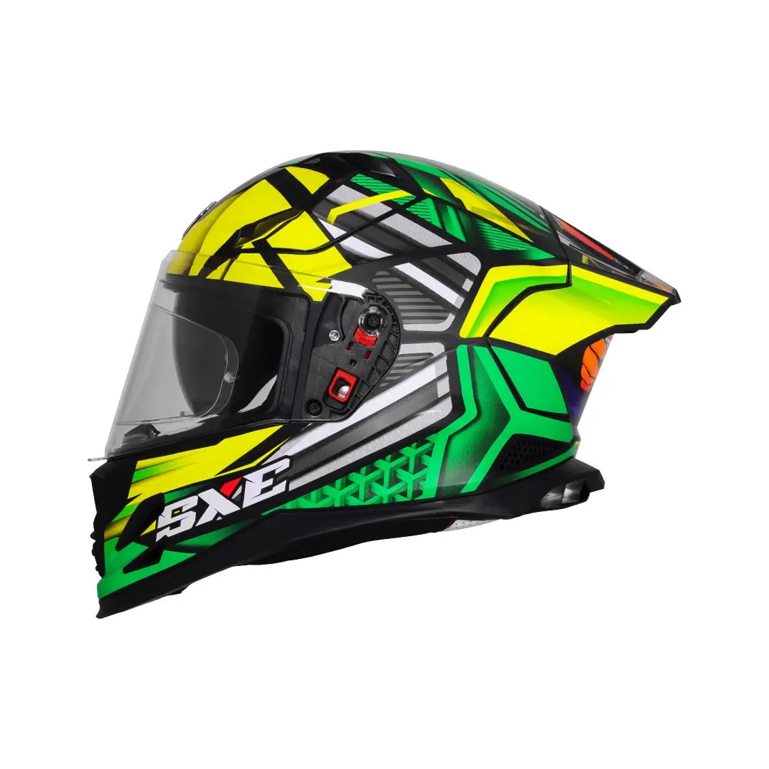 Steelbird Sbh-61 Iss/Sxe With Afs Edition Sp2 Helmet 1