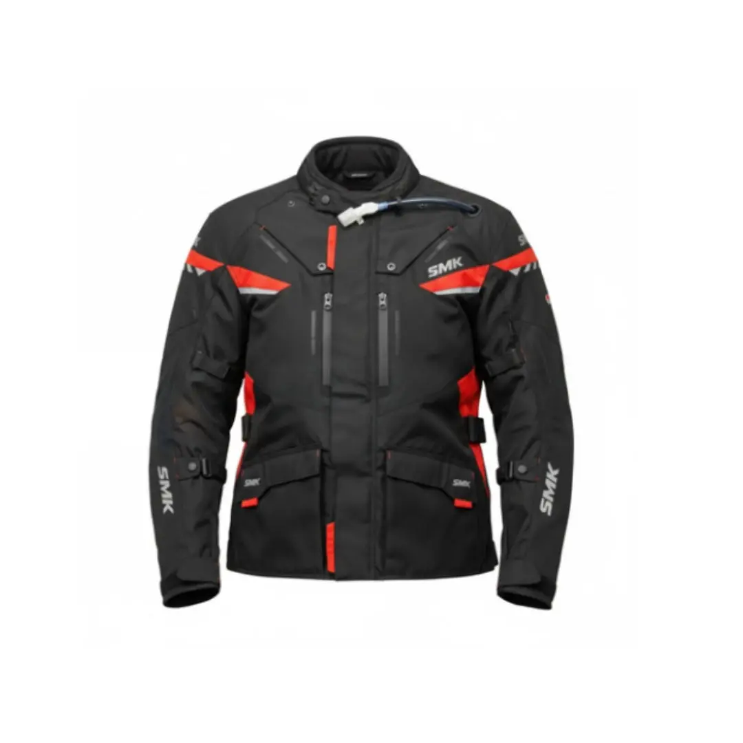 Smk Apex Adventura Riding Jacket For Men | Ce Class A Certified | Level 2 Armour (Shoulder, Elbow, Back & Chest) | Waterproof 8000 Mm | Breathable 3000 G/M² 1