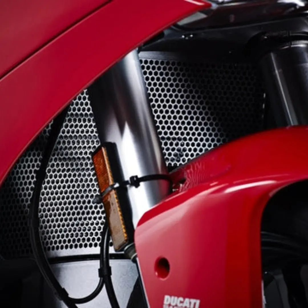Evotech Ducati Supersport 950 S Radiator Guard (2021+) 1