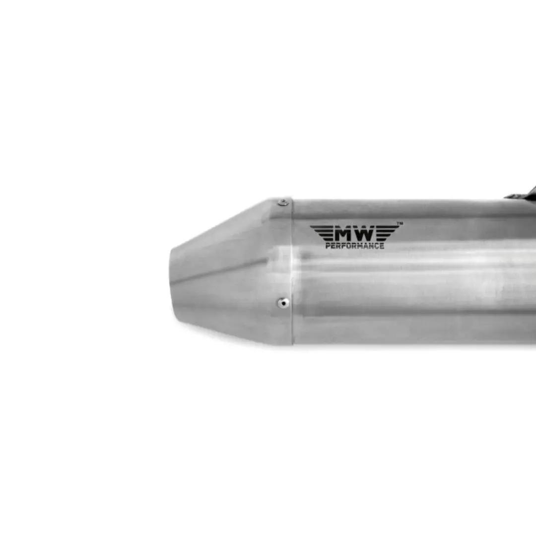 Mw Performance Exhaust For Ktm Duke / Adv 390 2024 1