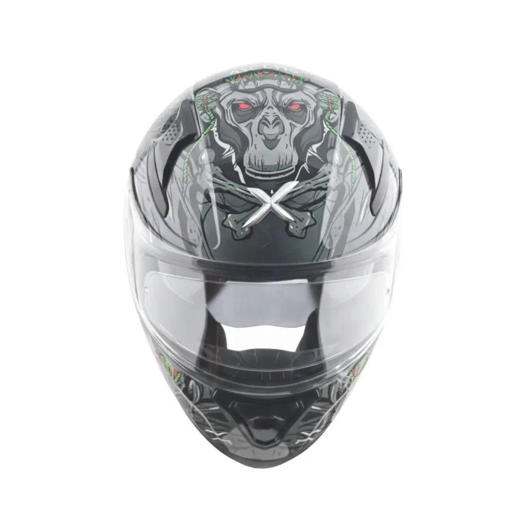 Axor Apex Ascetic Full Face Helmet 1