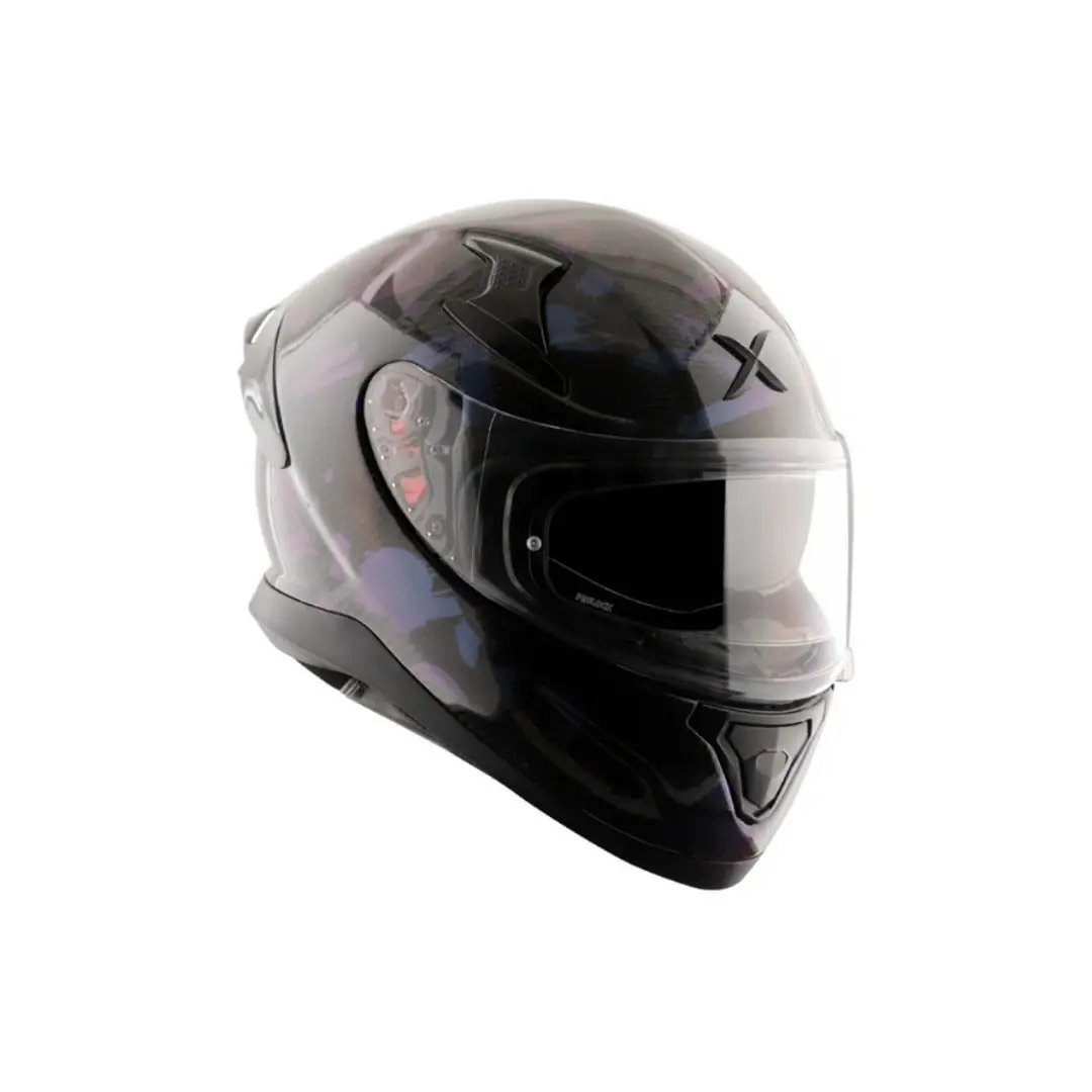 Axor Apex Gloss Black Carbon Full Face Helmet 1