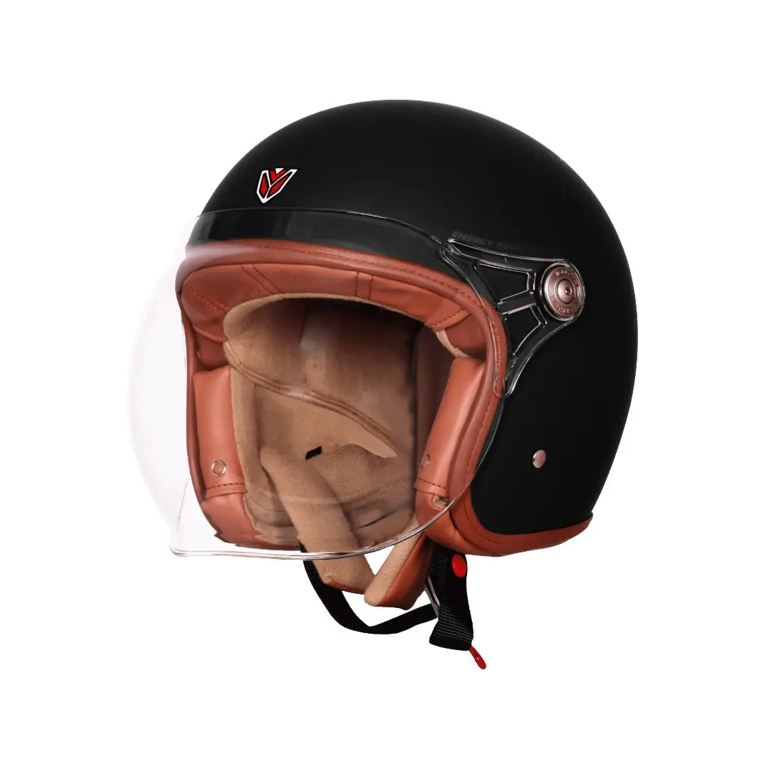 Ign-58 Dot Solid Glossy Helmet 1