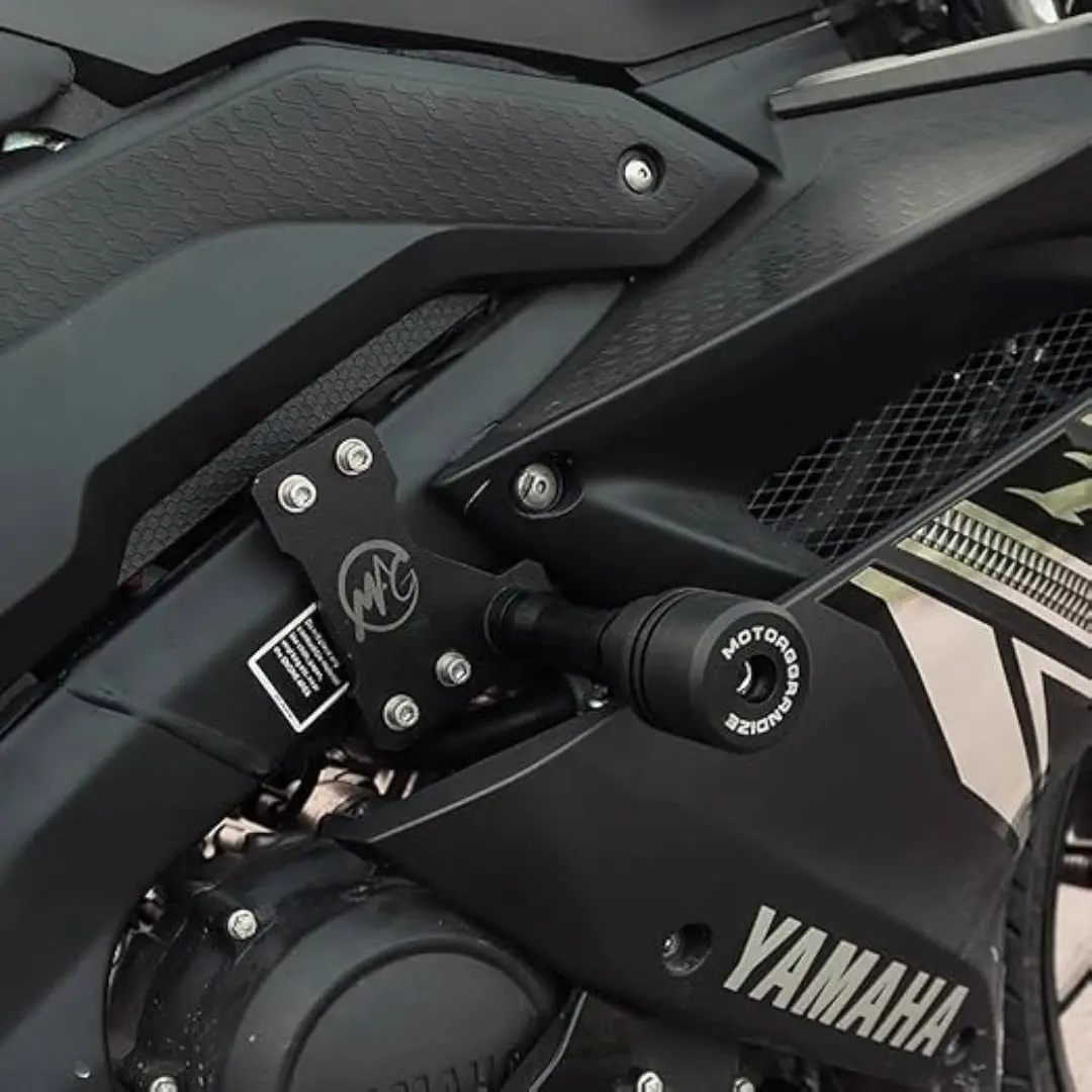 Motoaggrandize Frame Slider For Yamaha R15 V4 1