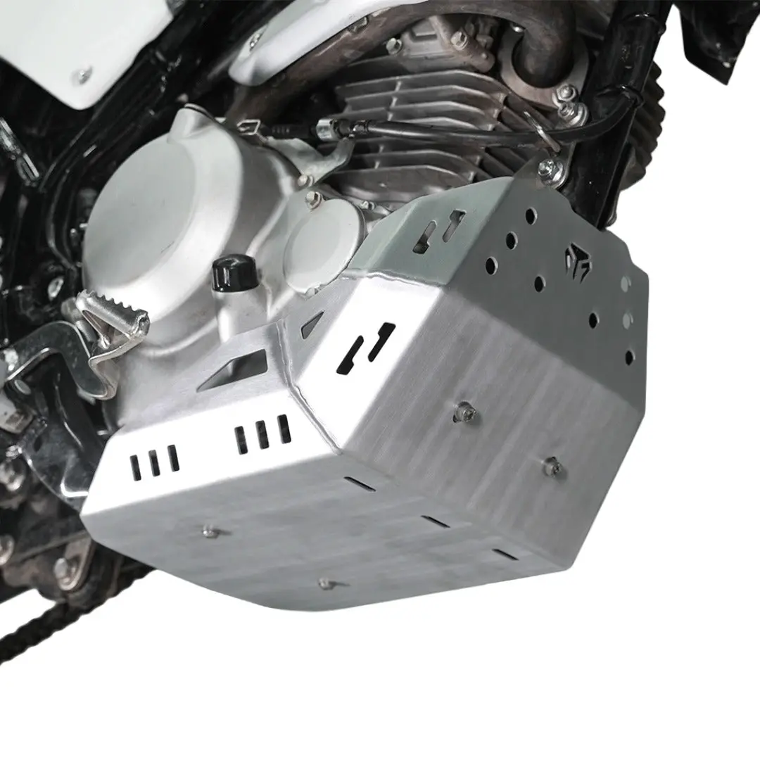 Moto Torque Aluminium Sump Guard V.2 For Kawasaki Klx 230 1