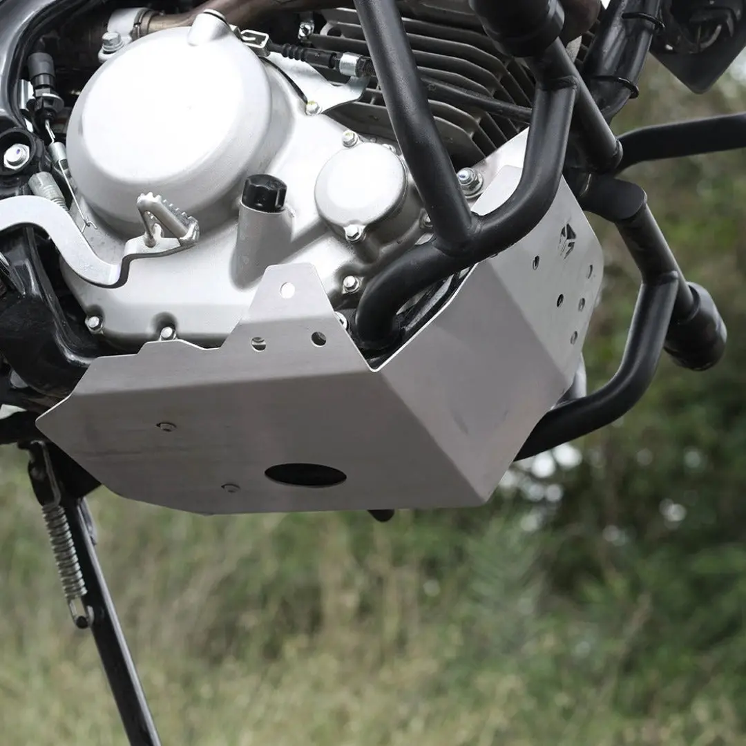 Moto Torque Aluminium Sump Guard V.1 For Kawasaki Klx 230 – Compatible Only With Moto Torque Crash Guard 1