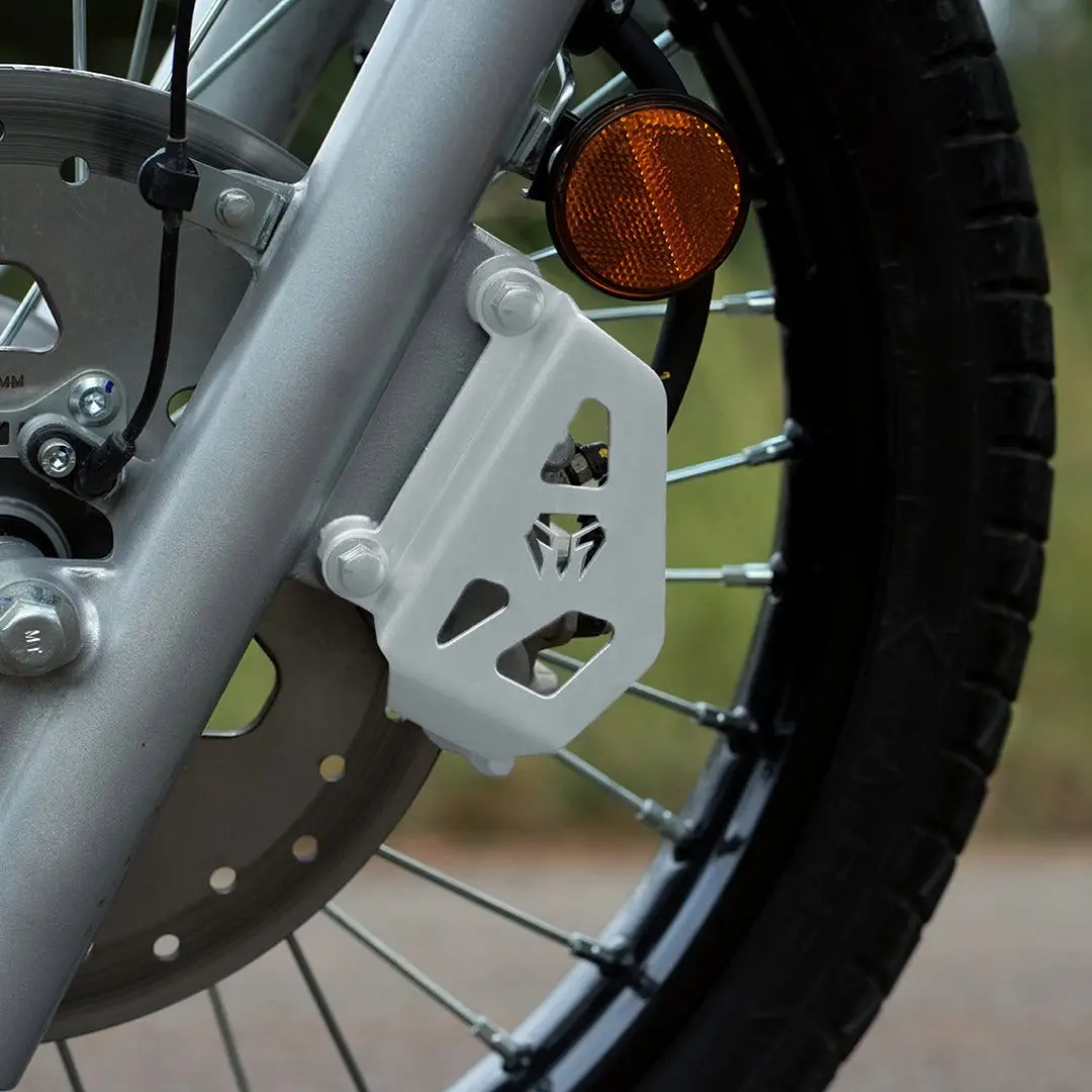 Moto Torque Aluminium Caliper Guard For Kawasaki Klx 230 1