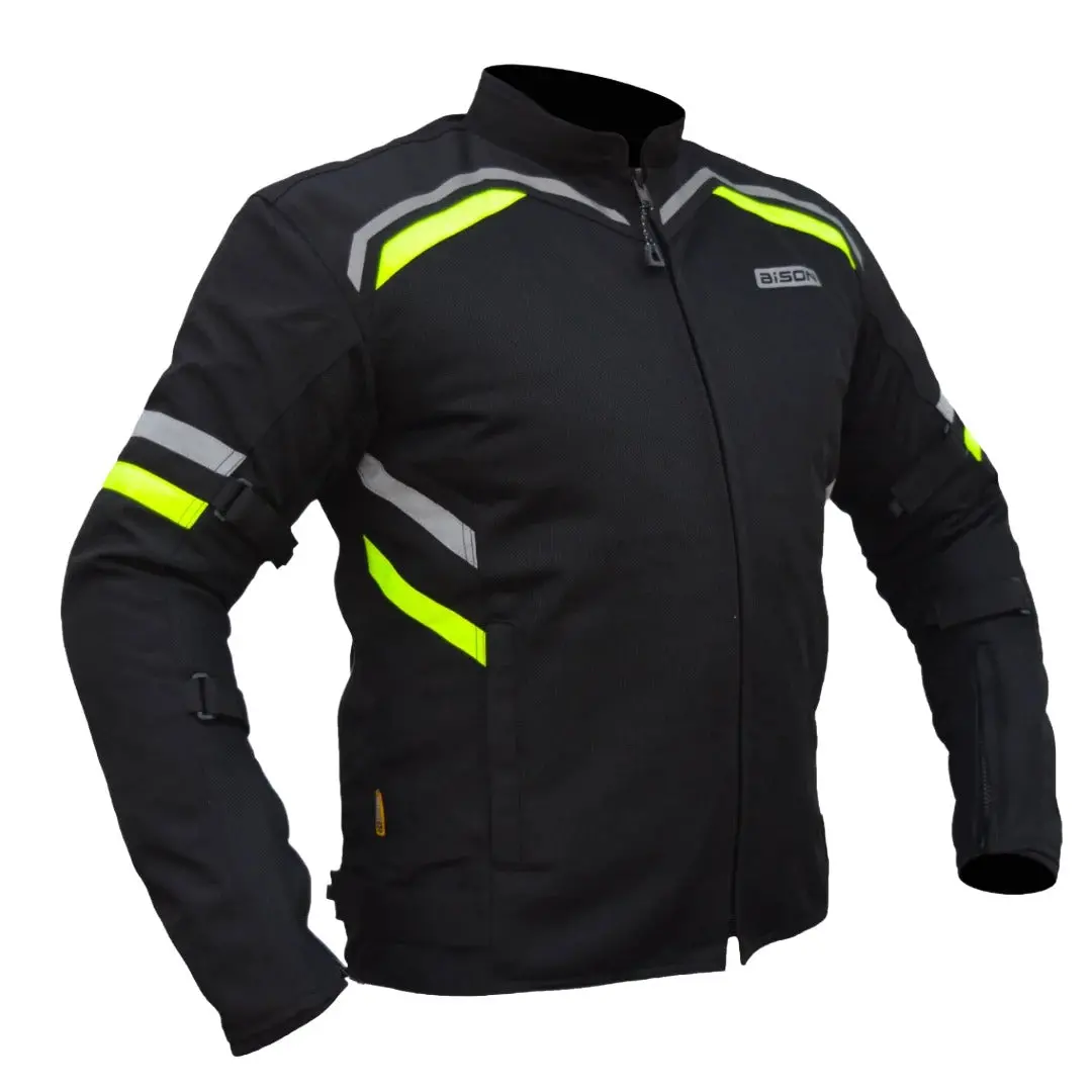 Bison Raptor V.2 Motorcycle Riding Jacket 1