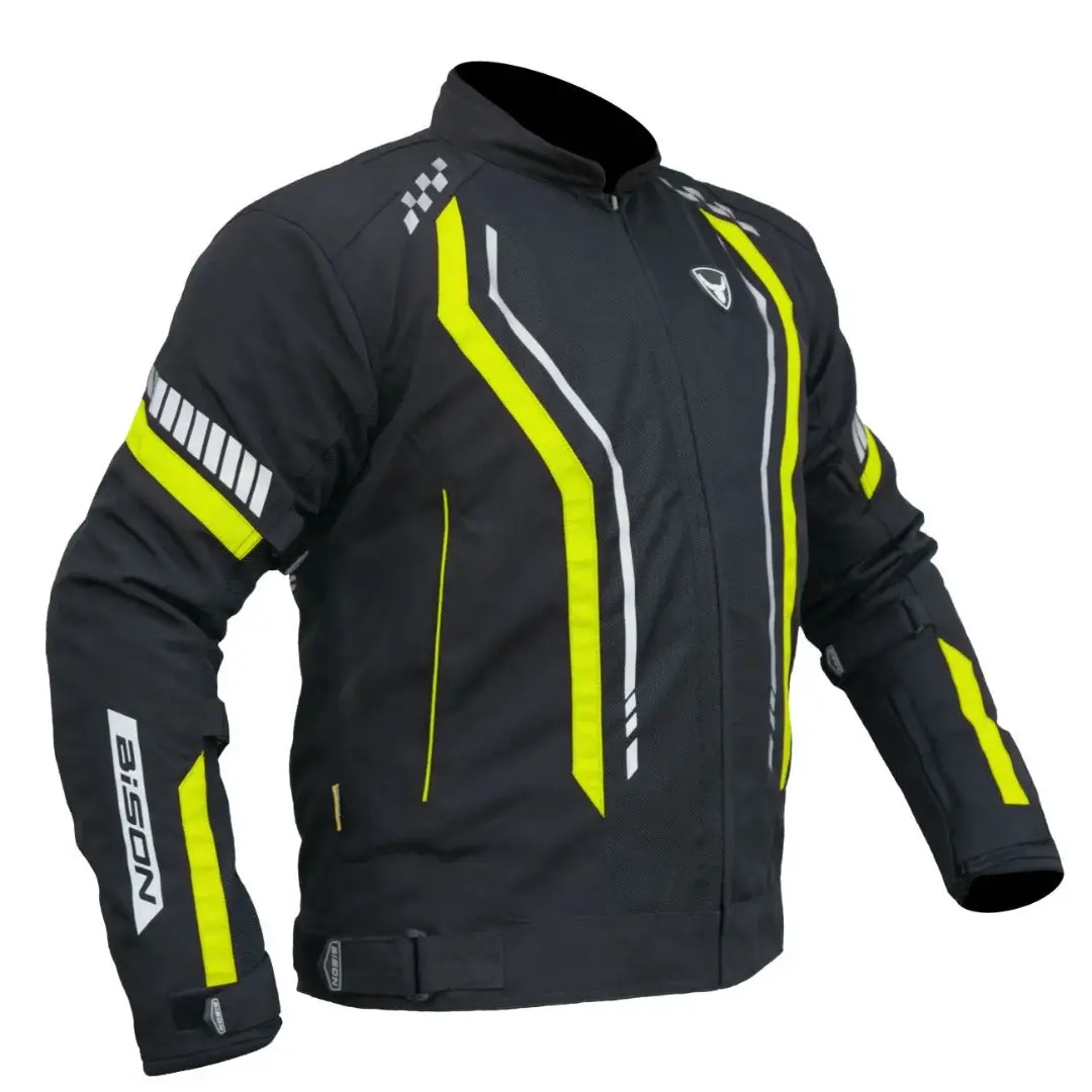 Bison Air Pro Motorcycle Riding Jacket 1