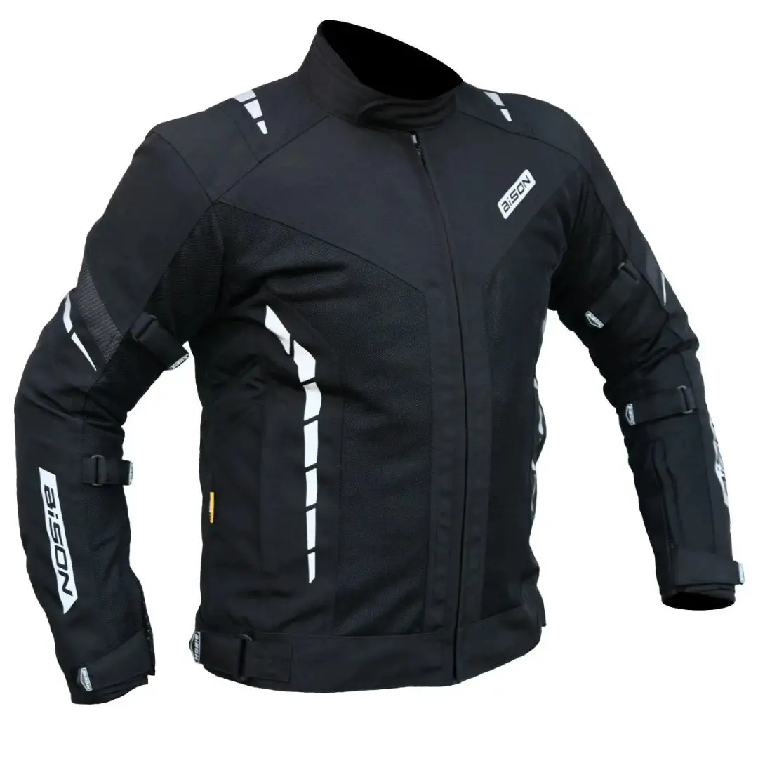 Bison Masculine V.2 Motorcycle Riding Jacket 1