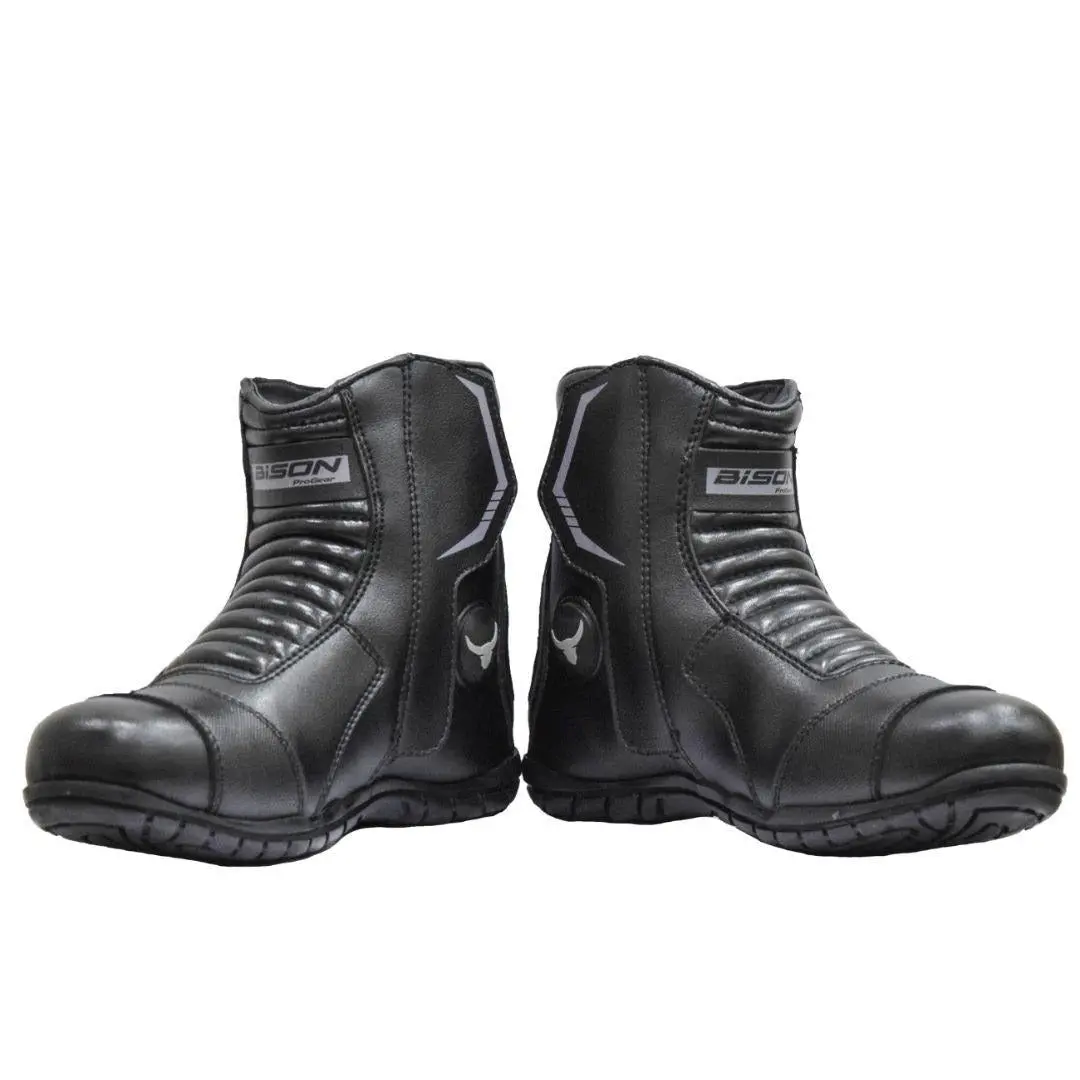 Bison Defender Motorcycle Riding Boot 1