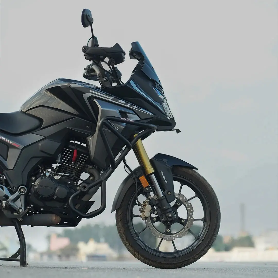 Crash Guard For Honda Cb 200 X | Moto Torque 1