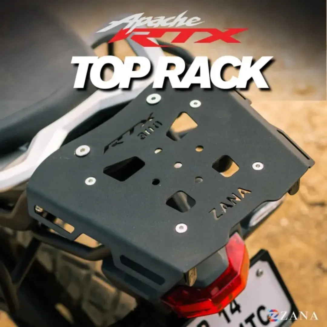 Top Rack With Plate Type-W For Apache Rtx 300 | Zana 1