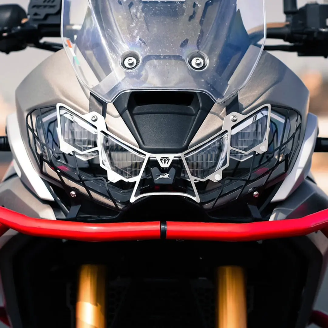 Headlight Grill (Spider) For Tvs Apache Rtx 300 | Moto Torque 1
