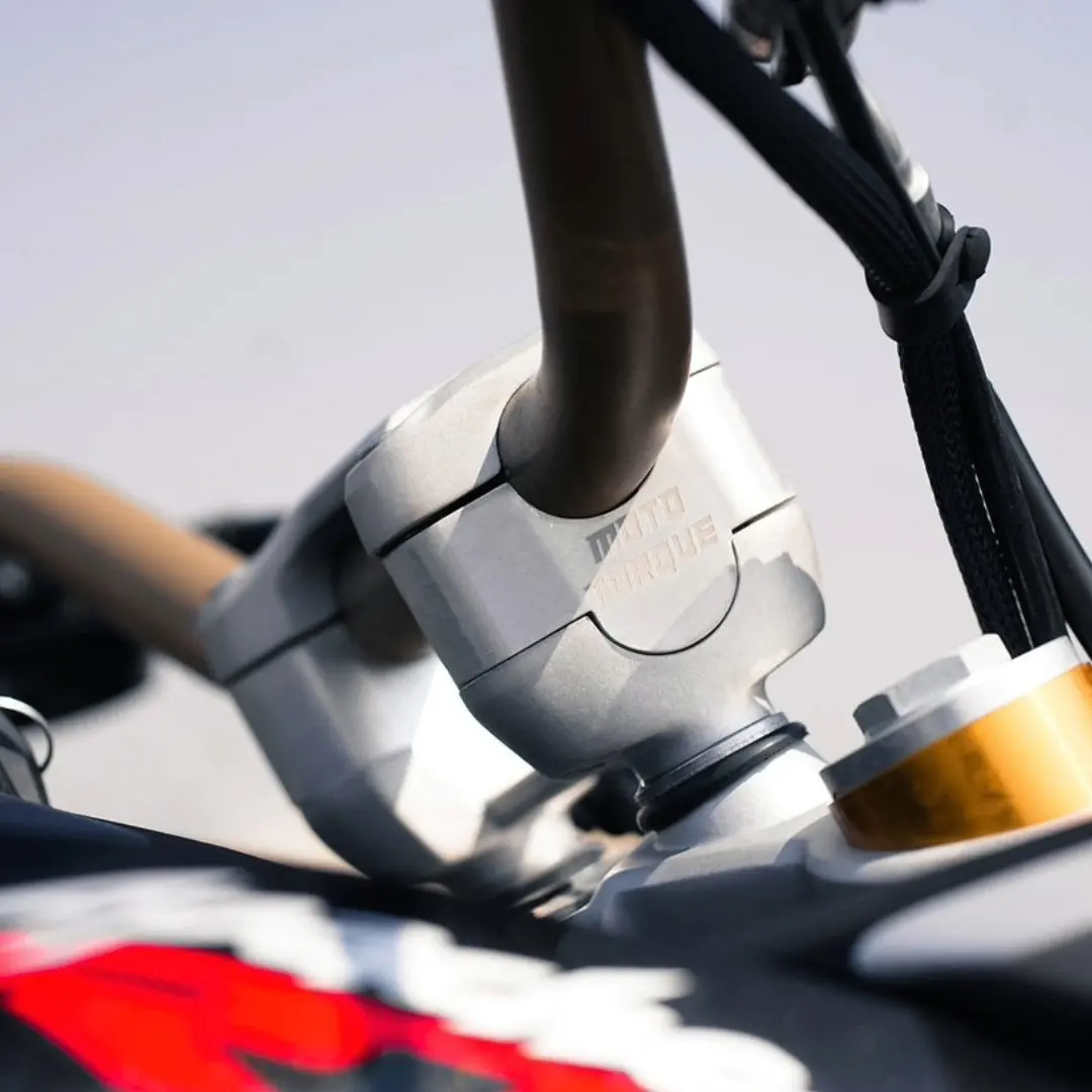 Handle Bar Riser For Tvs Apache Rtx 300 | Moto Torque 1