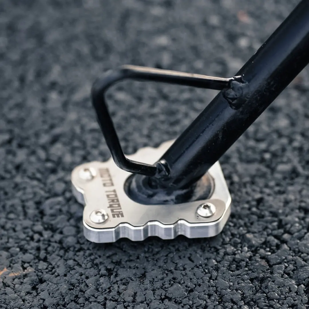 Side Stand Extender For Tvs Apache Rtx 300 | Moto Torque 1