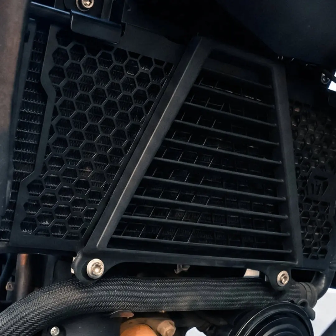Radiator Guard (Ms) For Tvs Apache Rtx 300 | Moto Torque 1