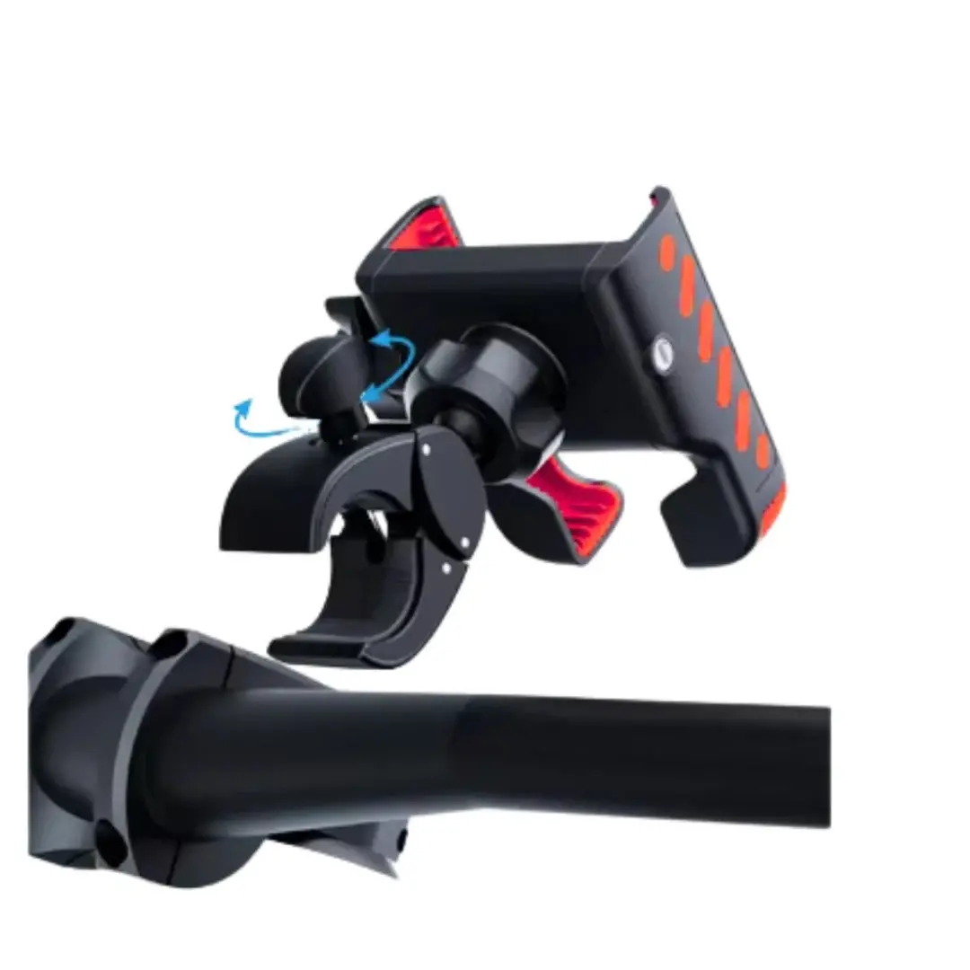 Revlox Clutch Handlebar Phone Mount | Raida 2