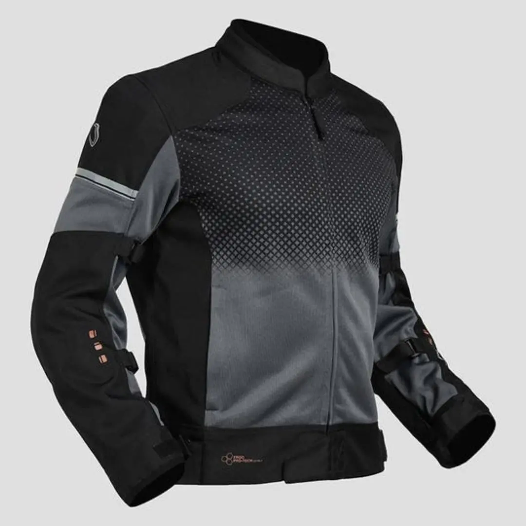 High Street Eco Motorcycle Riding Jacket - Black | Royal Enfield 1