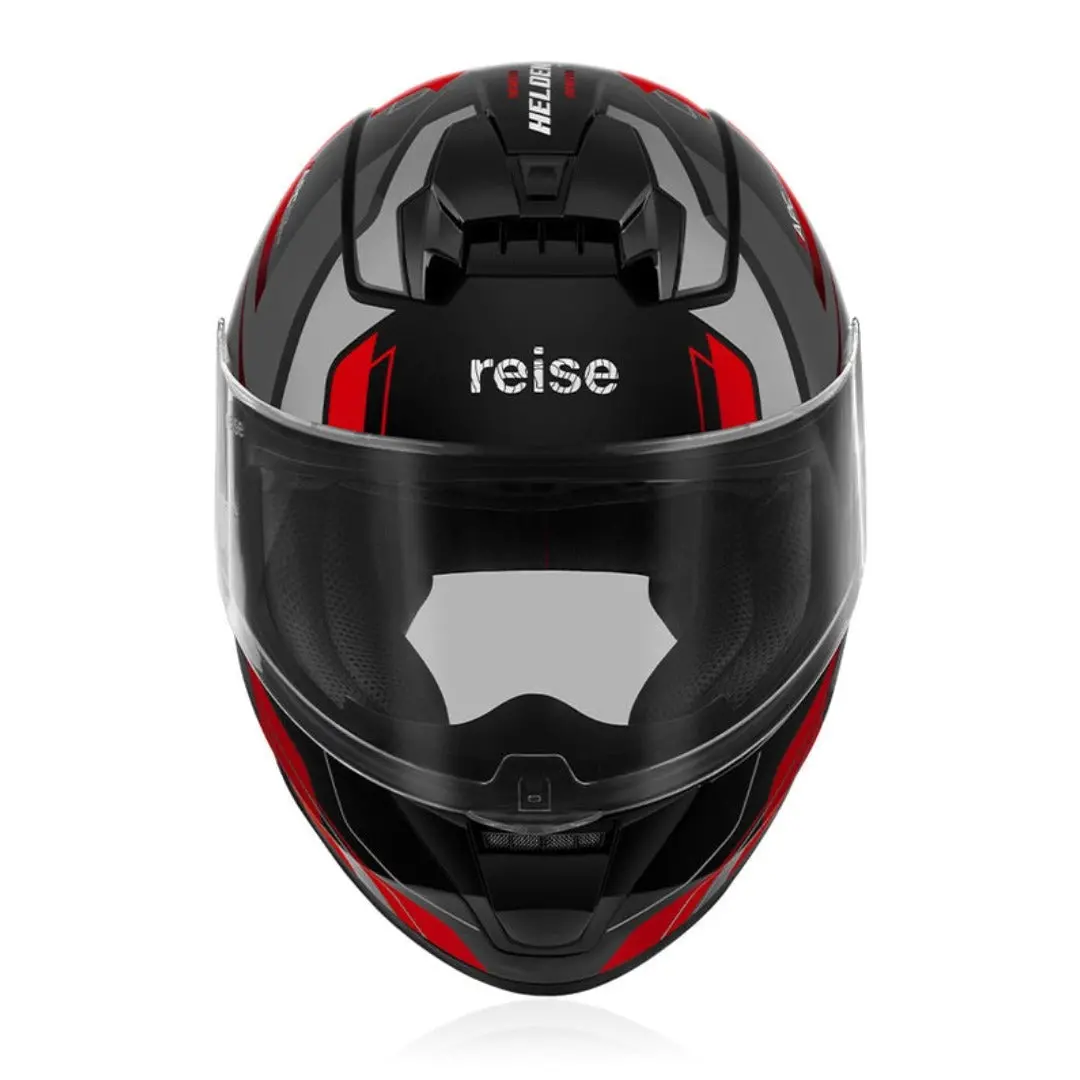 Helden Helmet – Red / Black Gloss | Reise 1