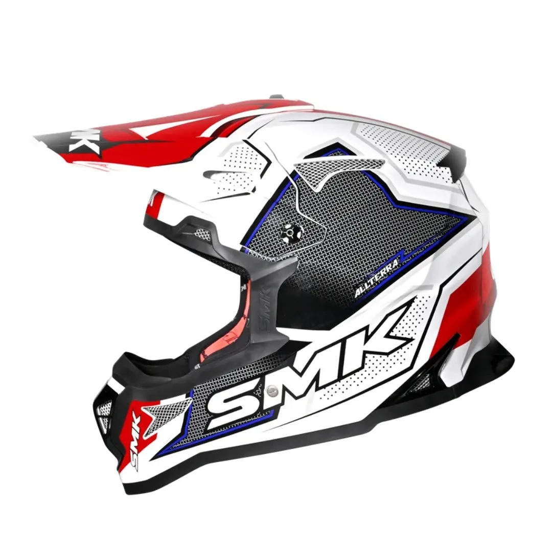 Smk Allterra Maverix Gl123 Off Road Helmet 1