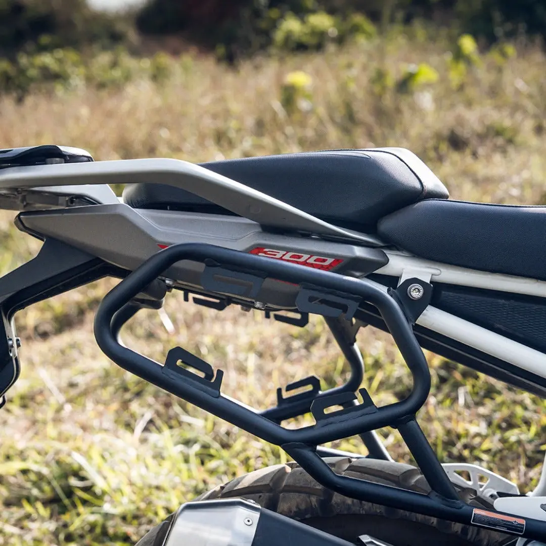Tvs Apache Rtx 300 Aviator Saddlestay | Legundary 1